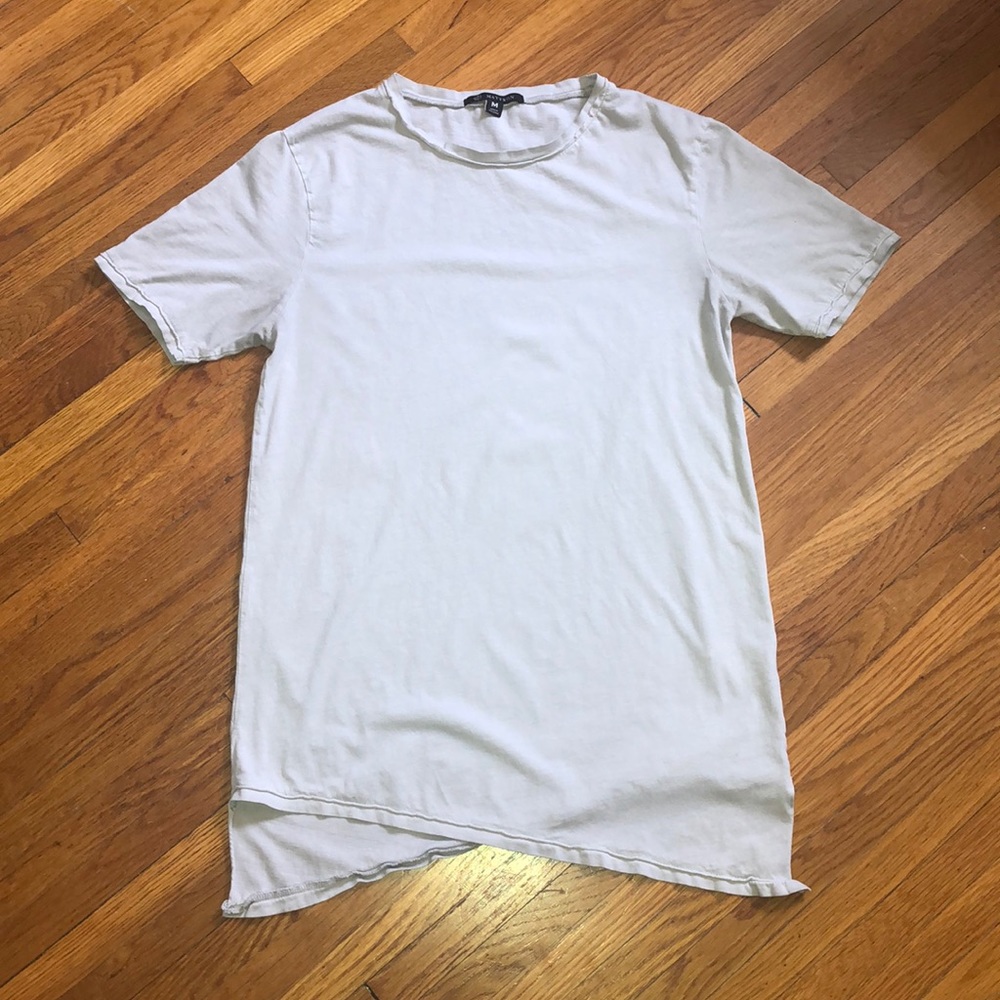 Mattson Asymmetric Hem Short sleeve Tee